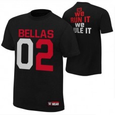 Футболка Bella Twins, Близняшки Белла, We Run It, We Rule It, купить футболку Bella Twins в Украине, футболка Bella Twins
